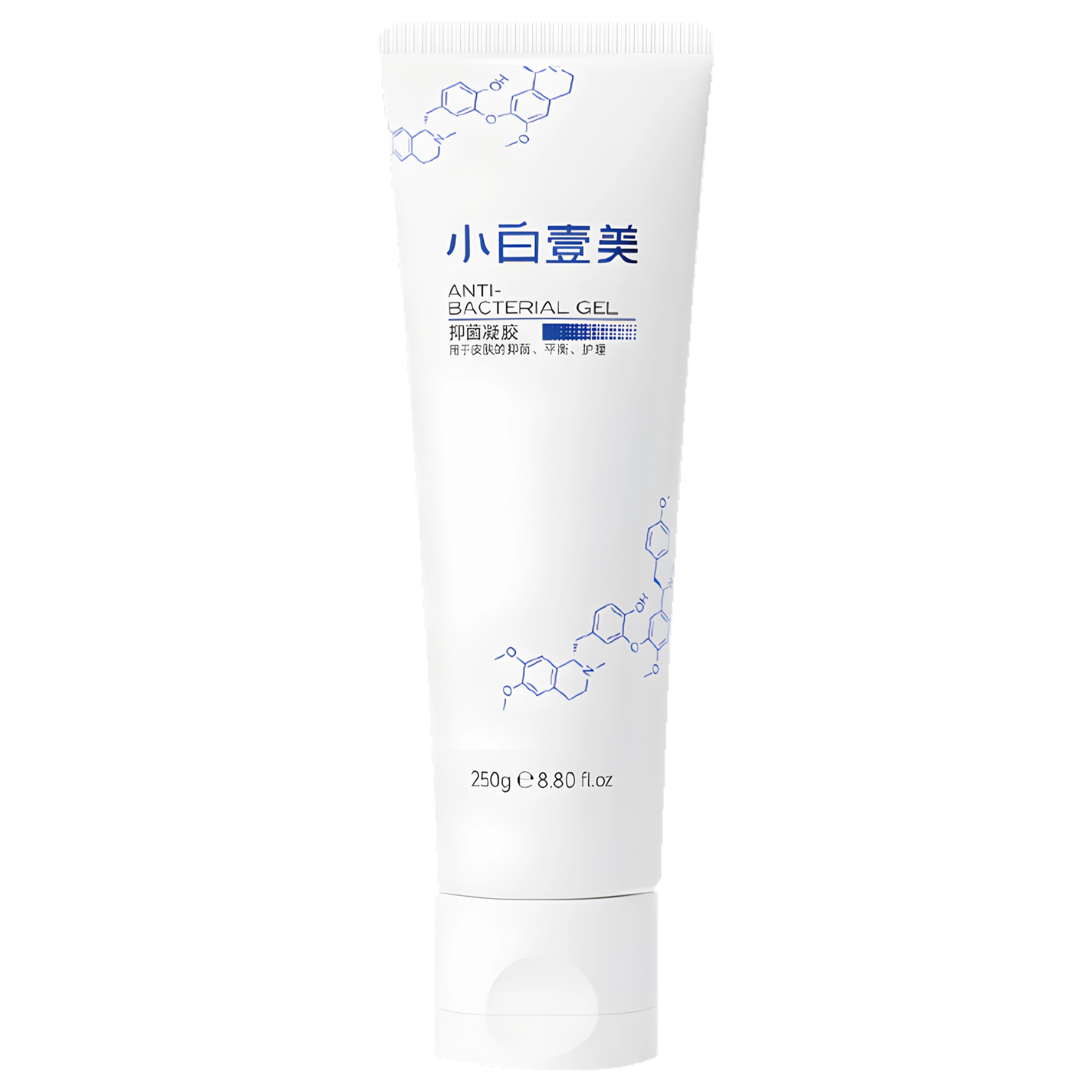 小白壹美抑菌凝胶 250g量贩装