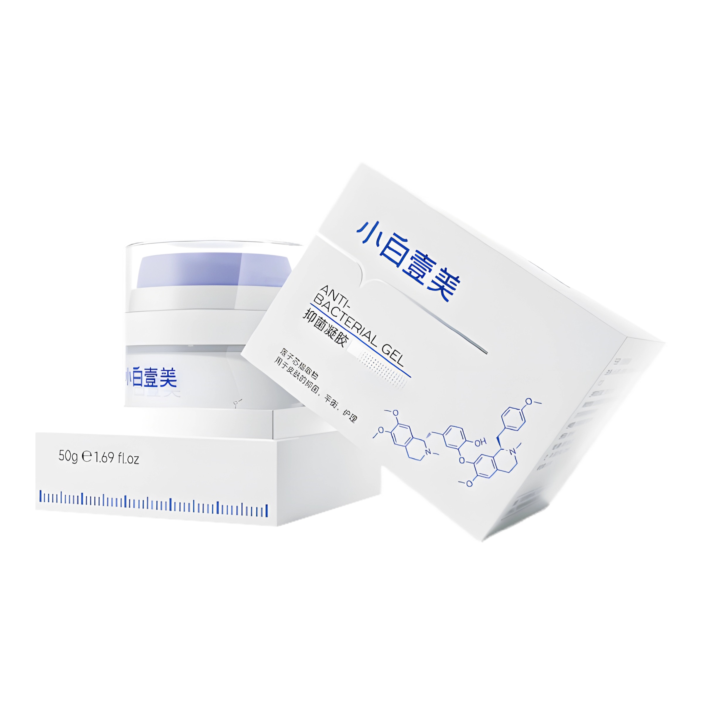 小白壹美抑菌凝胶 50g家居装